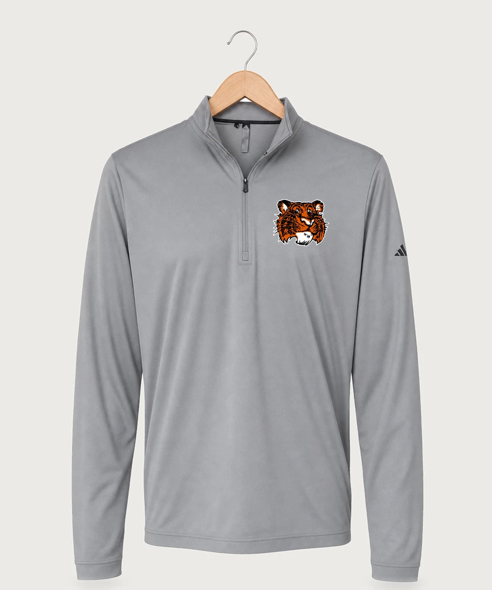Browerville Public High School Athletics Coed - Grey Three Men's Ultimate365 Lightweight Quarter-Zip Pullover