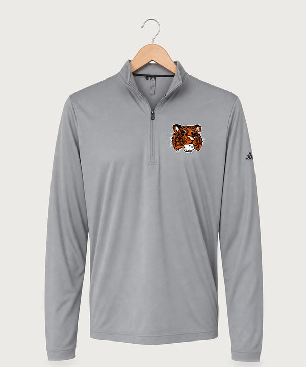 Browerville Public High School Athletics Coed - Grey Three Men's Ultimate365 Lightweight Quarter-Zip Pullover