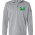 Maple River High School hockey_boys - Grey Three Melange Men's Ultimate365 Lightweight Quarter-Zip Pullover