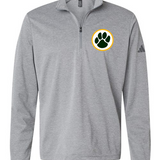 Ashwaubenon High School Baseball (Boys) - Grey Three Melange Men's Ultimate365 Lightweight Quarter-Zip Pullover
