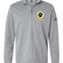 Ashwaubenon High School Baseball (Boys) - Grey Three Melange Men's Ultimate365 Lightweight Quarter-Zip Pullover