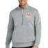 Moorhead Baseball - Grey 1/2 Zip - Left Chest