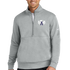 Abingdon Soccer - Grey 1/2 Zip - Left Chest