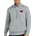 Wells Baseball & Softball - Grey 1/2 Zip - Left Chest