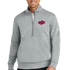Wells Baseball & Softball - Grey 1/2 Zip - Left Chest