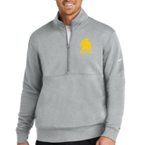 Testing - Grey 1/2 Zip - Left Chest