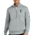 Esko Baseball - Grey 1/2 Zip - Left Chest