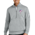 USA BASEBALL - Grey 1/2 Zip - Left Chest