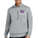 Truman Softball - Grey 1/2 Zip - Left Chest