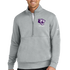 Truman Softball - Grey 1/2 Zip - Left Chest