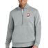 Cloquet Baseball - Grey 1/2 Zip - Left Chest