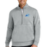 Leading Edge Rep Store - Grey 1/2 Zip - Left Chest