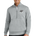 Hinckley Finlayson Softball - Grey 1/2 Zip - Left Chest