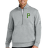 Pipestone Softball - Grey 1/2 Zip - Left Chest