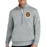 Barnum Softball - Grey 1/2 Zip - Left Chest
