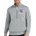 Carlton Wrenshall Baseball - Grey 1/2 Zip - Left Chest