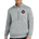 LPA BASEBALL - Grey 1/2 Zip - Left Chest