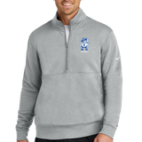 Galena Softball - Grey 1/2 Zip - Left Chest