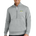 Sauk Rapids Rice Softball - Grey 1/2 Zip - Left Chest