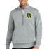 Proctor Baseball - Grey 1/2 Zip - Left Chest