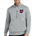 Hemp Elite - Grey 1/2 Zip - Left Chest