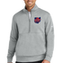 Hemp Elite - Grey 1/2 Zip - Left Chest