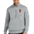 Logan Softball - Grey 1/2 Zip - Left Chest