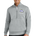 Blue Hill High School - Grey 1/2 Zip - Left Chest