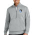 Stella Maris Academy Baseball - Grey 1/2 Zip - Left Chest