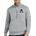 Albany Track & Field - Grey 1/2 Zip - Left Chest