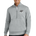 Hinckley Finlayson Baseball - Grey 1/2 Zip - Left Chest