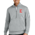 Duluth East Softball - Grey 1/2 Zip - Left Chest
