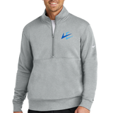 Team Store Example - Grey 1/2 Zip - Left Chest