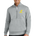 Lamberton LongSox Baseball - Grey 1/2 Zip - Left Chest