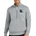 New York Mills Baseball - Grey 1/2 Zip - Left Chest