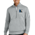 New York Mills Baseball - Grey 1/2 Zip - Left Chest