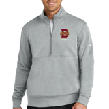 Denfeld Softball - Grey 1/2 Zip - Left Chest