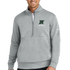 Rock Ridge Softball - Grey 1/2 Zip - Left Chest