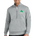 Breckenridge Baseball - Grey 1/2 Zip - Left Chest