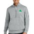 Breckenridge Baseball - Grey 1/2 Zip - Left Chest