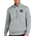 South Ridge Baseball - Grey 1/2 Zip - Left Chest