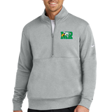 Maple River - Grey 1/2 Zip - Left Chest