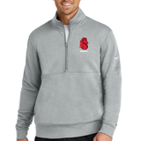 Stillwater Baseball - Grey 1/2 Zip - Left Chest