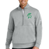 La Crescent Softball - Grey 1/2 Zip - Left Chest