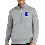 Lakeview Track - Grey 1/2 Zip - Left Chest