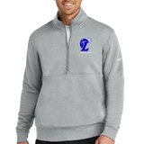 Lakeview Track - Grey 1/2 Zip - Left Chest