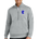 Lakeview Track - Grey 1/2 Zip - Left Chest