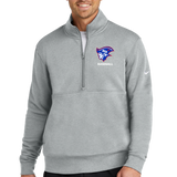 Testing For Rachel - Grey 1/2 Zip - Left Chest