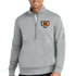 Menomonie Baseball - Grey 1/2 Zip - Left Chest