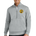 Mankato East Spring - Grey 1/2 Zip - Left Chest